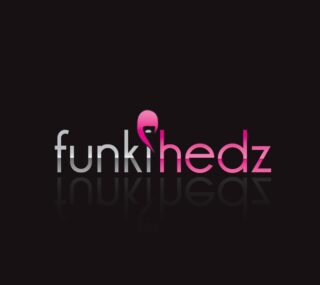 Funki Hedz Logo Design